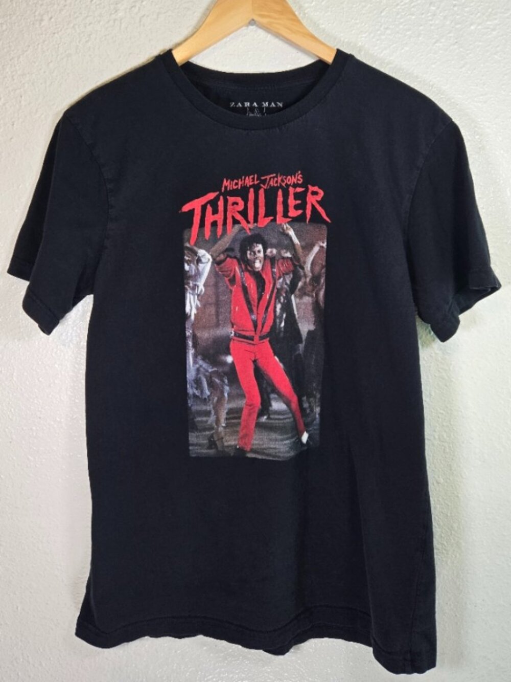 Zara Michael Jackson Thriller Tee